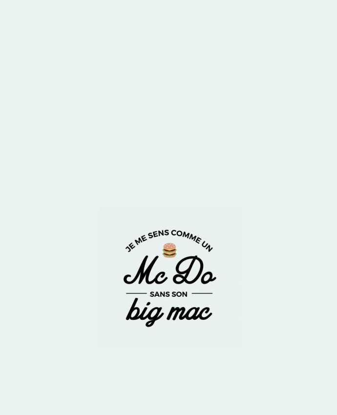 Tote Bag cotton Comme un Mc Do sans son big Mac by Nana