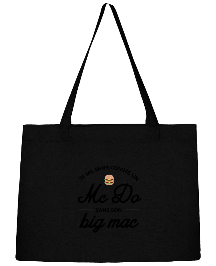 Sac Shopping Comme un Mc Do sans son big Mac par Nana