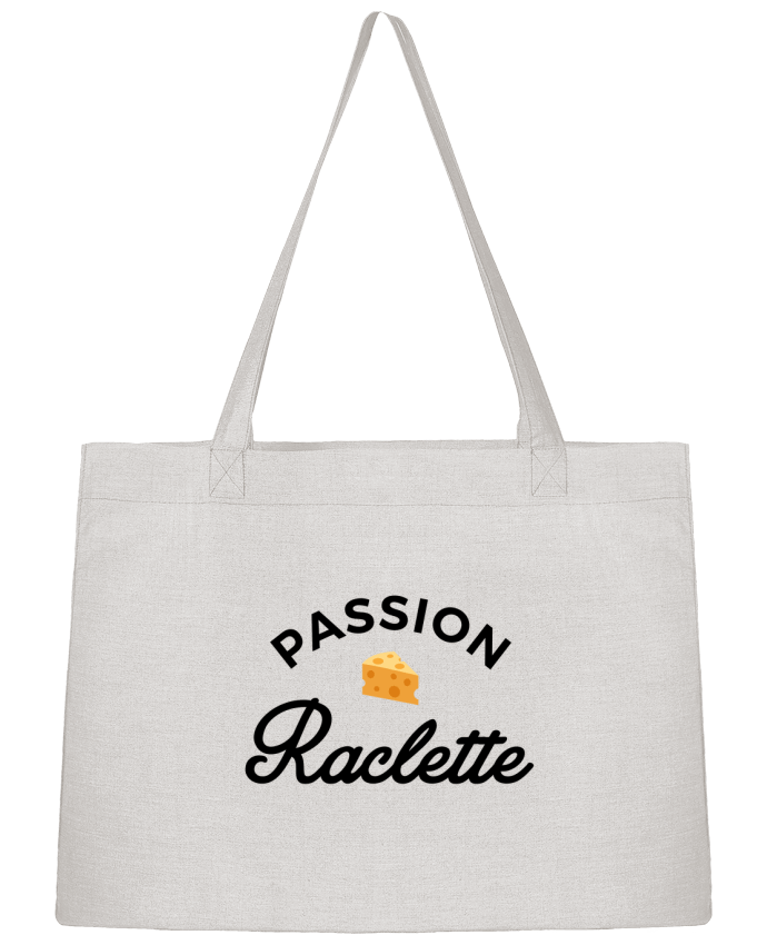 Shopping tote bag Stanley Stella Passion Raclette by Nana