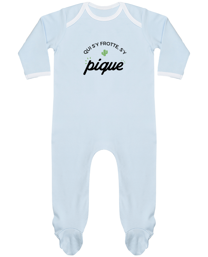 Body Pyjama Bébé Qui s'y frotte d'y pique par Nana