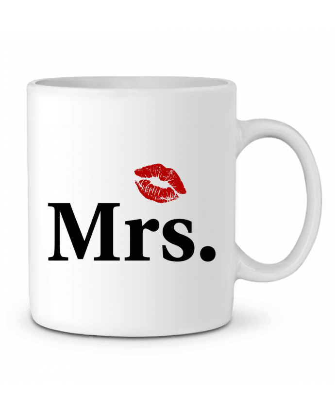 Ceramic Mug Mrs by tunetoo