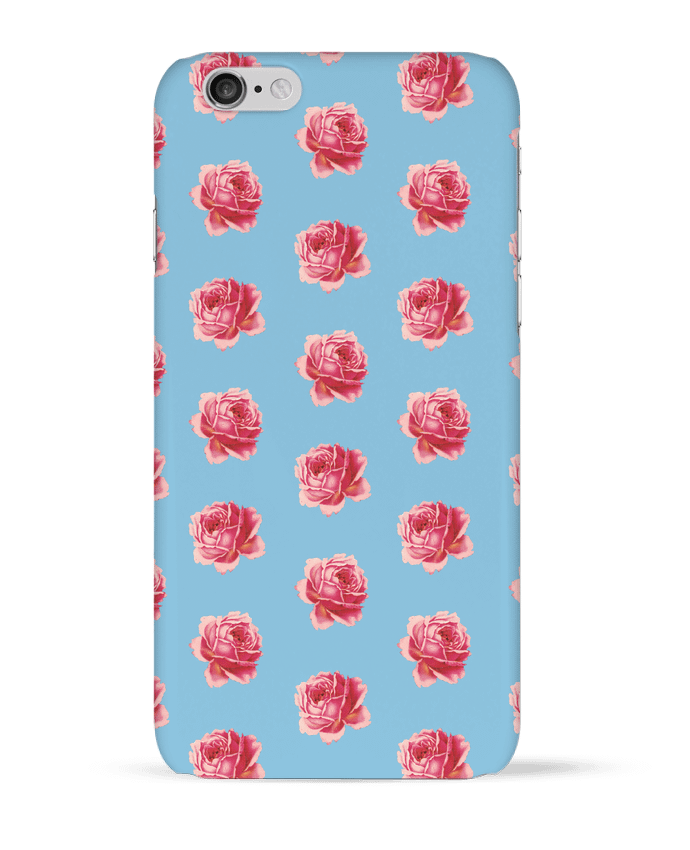 Case 3D iPhone 6 Pattern rose by tunetoo