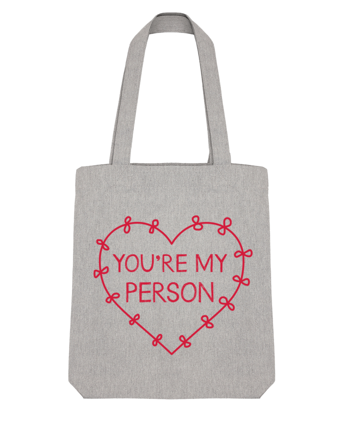 Tote Bag Stanley Stella You're my person par tunetoo 
