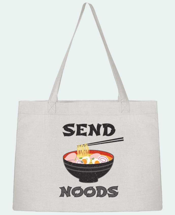 Shopping tote bag Stanley Stella Send noods by tunetoo