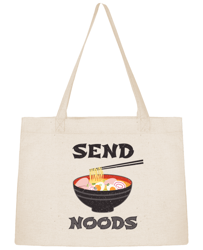 Shopping tote bag Stanley Stella Send noods by tunetoo