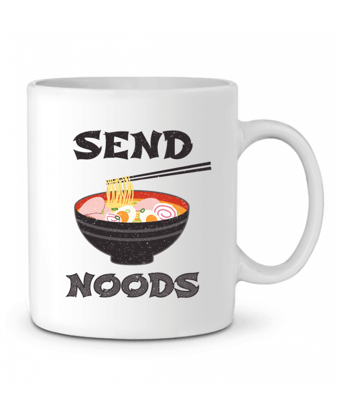 Ceramic Mug Send noods by tunetoo