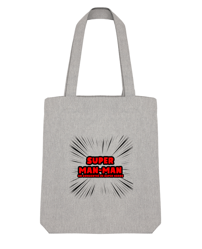 Tote Bag Stanley Stella Super Man-Man by lip 
