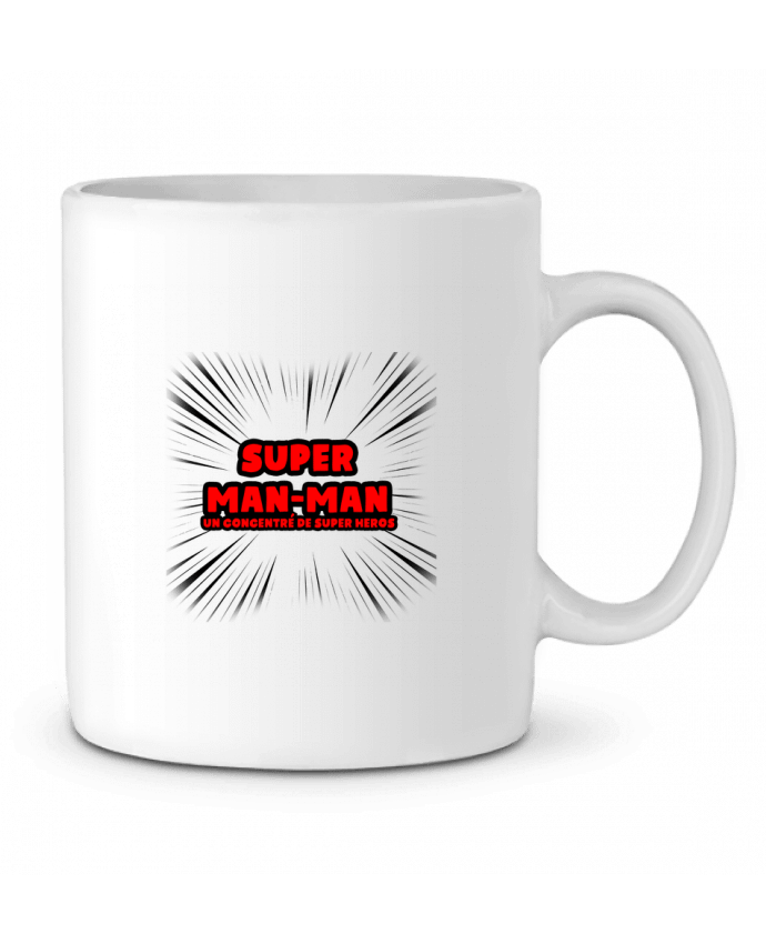 Ceramic Mug Super Man-Man by lip