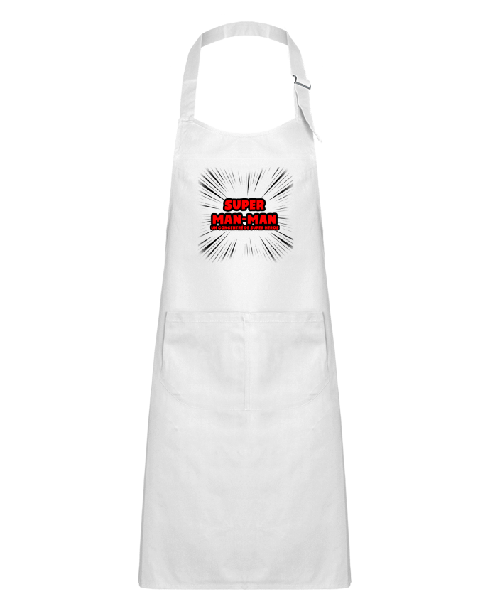 Tablier Enfant Super Man-Man par lip