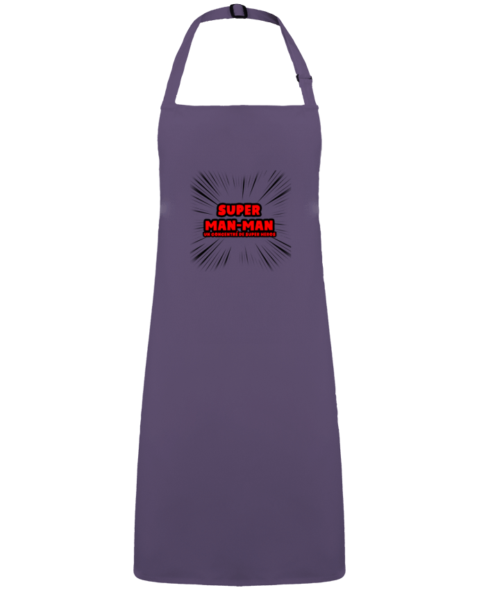 Apron no Pocket Super Man-Man by  lip