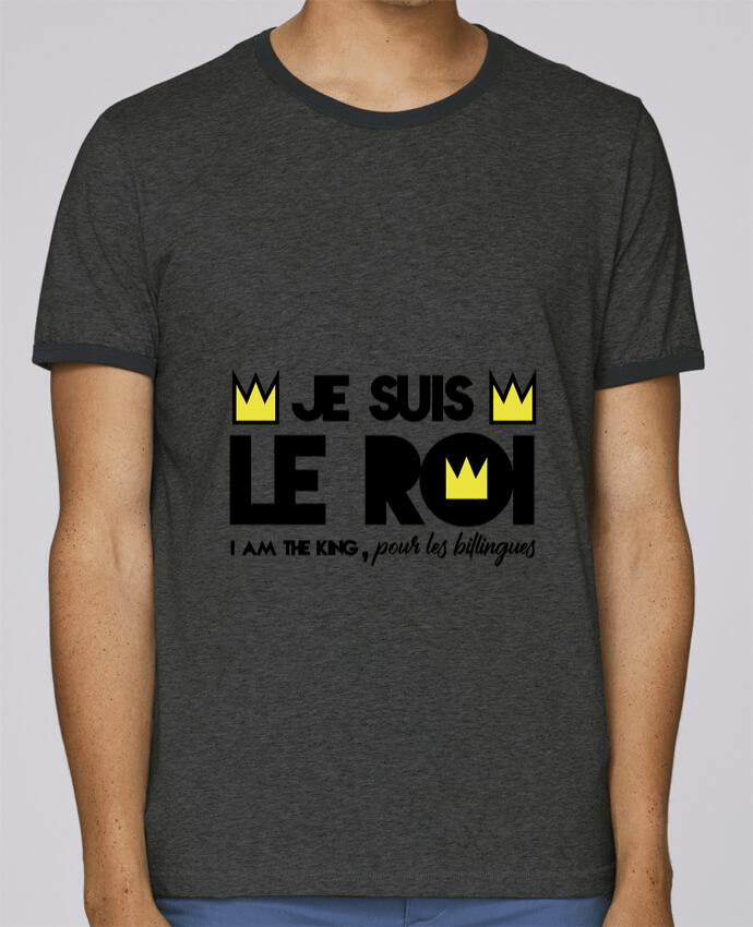 T-shirt KING pour femme par LOUISHSCT