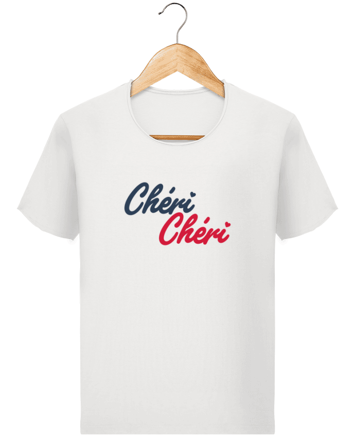 Camiseta Hombre Stanley Imagine Vintage Chéri Chéri por tunetoo