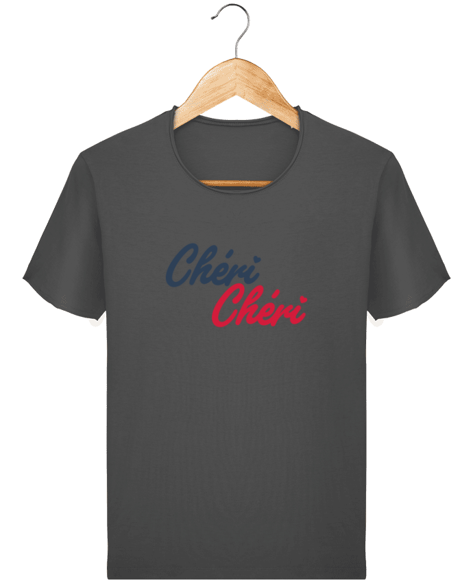  T-shirt Homme vintage Chéri Chéri par tunetoo