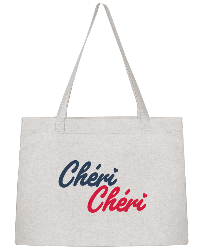 Shopping tote bag Stanley Stella Chéri Chéri by tunetoo