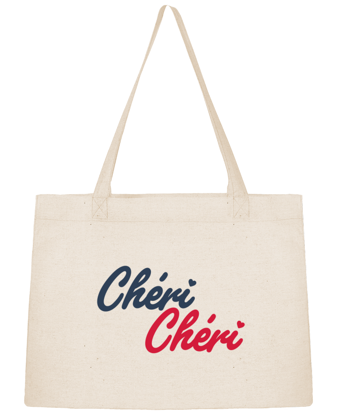 Shopping tote bag Stanley Stella Chéri Chéri by tunetoo