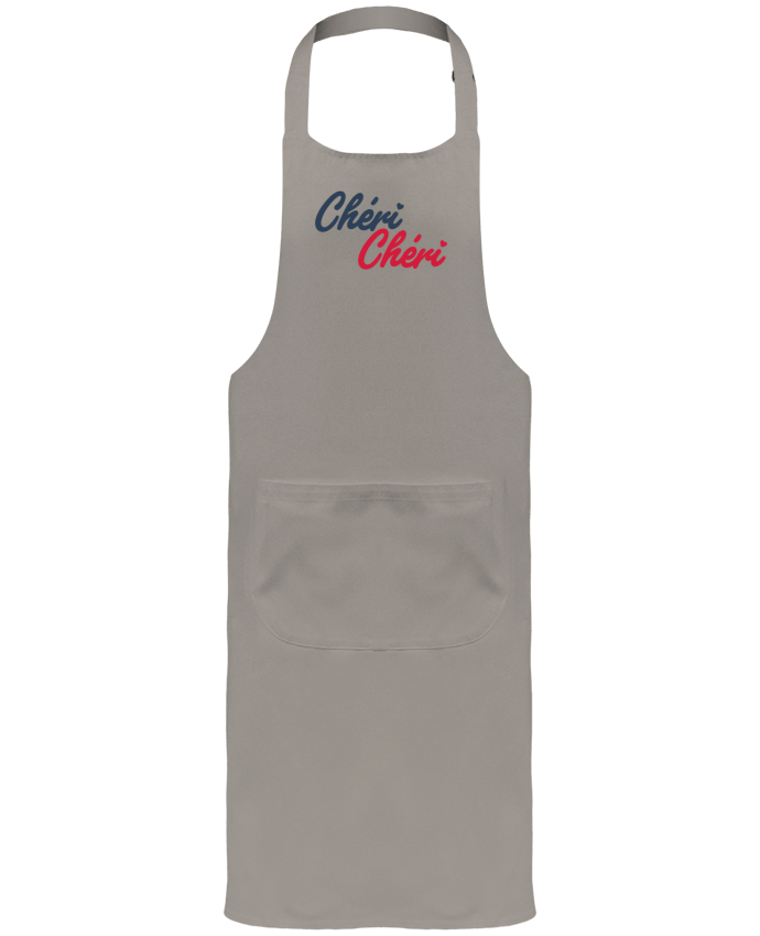 Garden or Sommelier Apron with Pocket Chéri Chéri by tunetoo