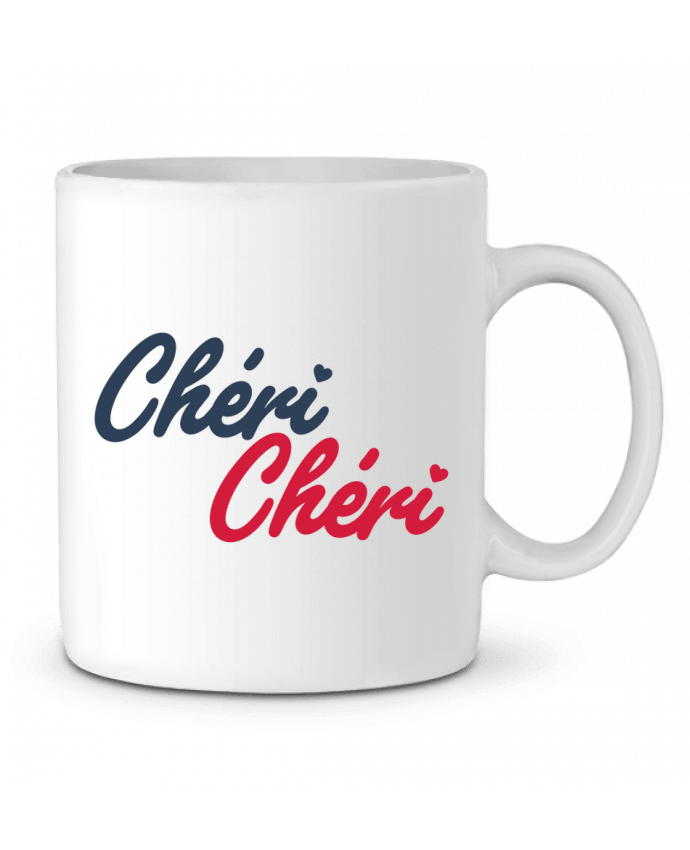 Taza Cerámica Chéri Chéri por tunetoo