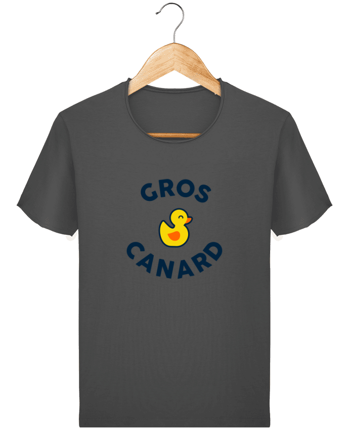  T-shirt Homme vintage Gros Canard par tunetoo