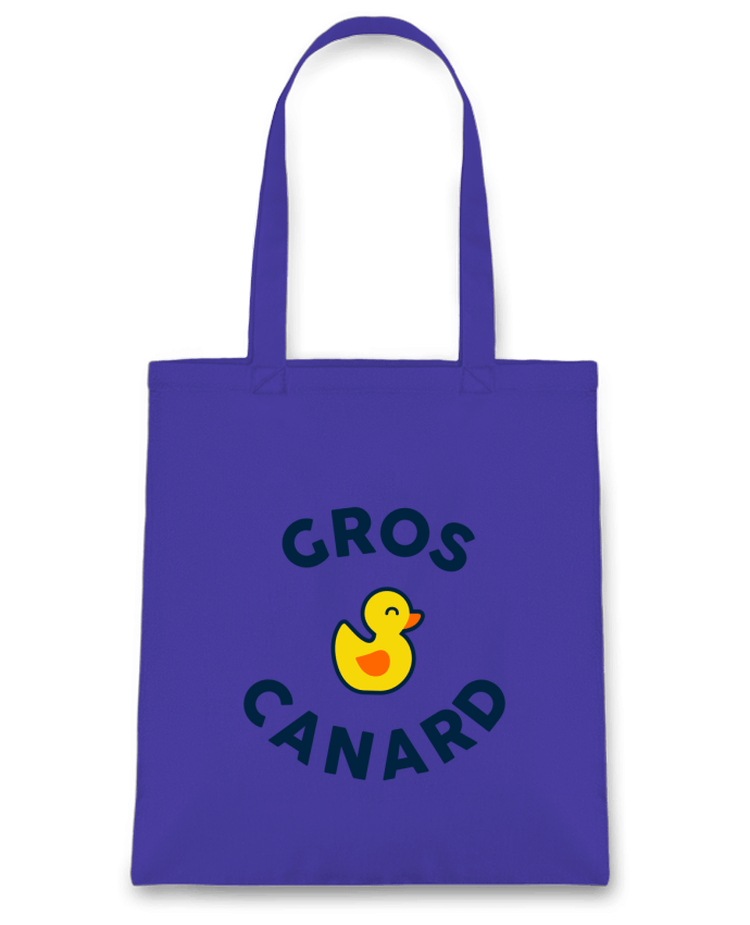 Tote Bag cotton Gros Canard by tunetoo
