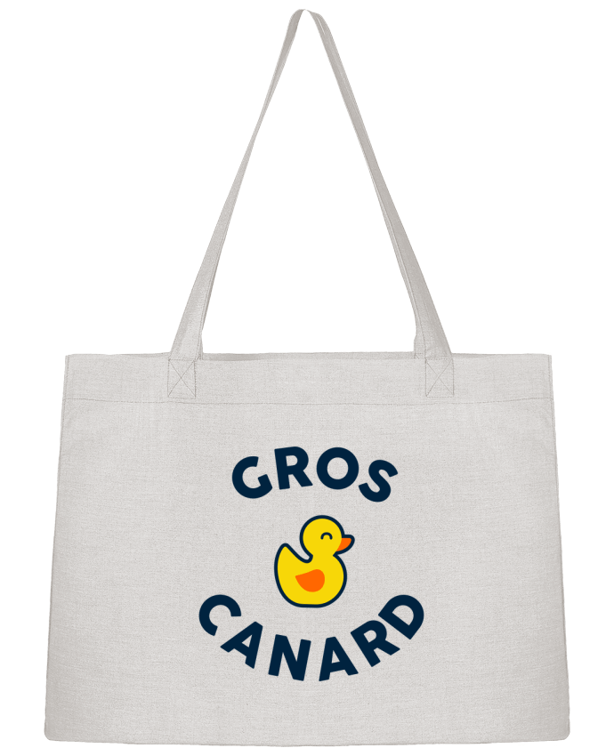 Shopping tote bag Stanley Stella Gros Canard by tunetoo