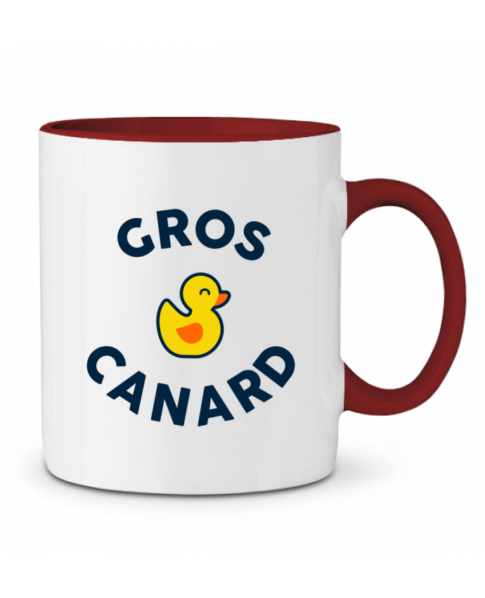 Mug bicolore Gros Canard tunetoo
