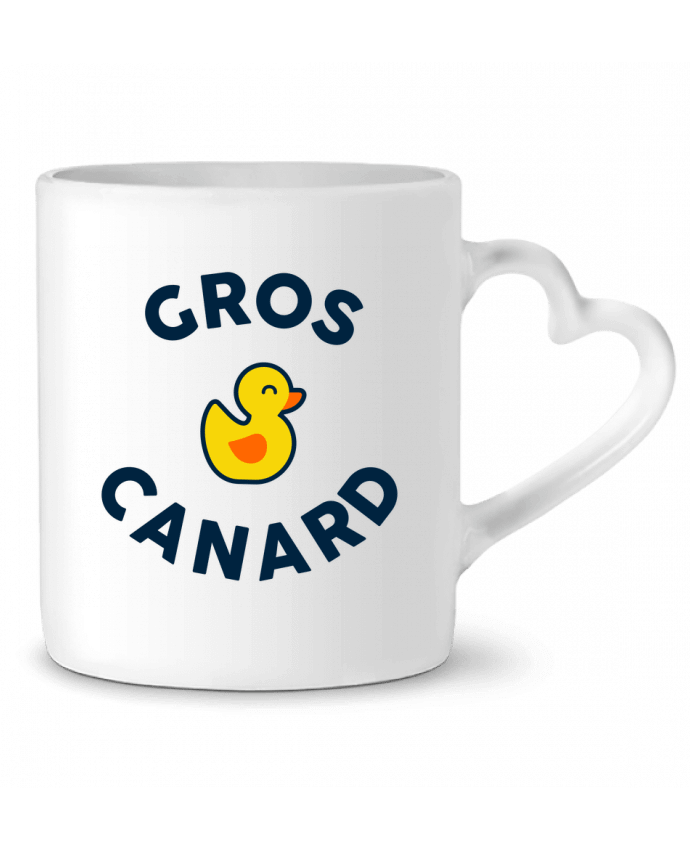 Mug Heart Gros Canard by tunetoo