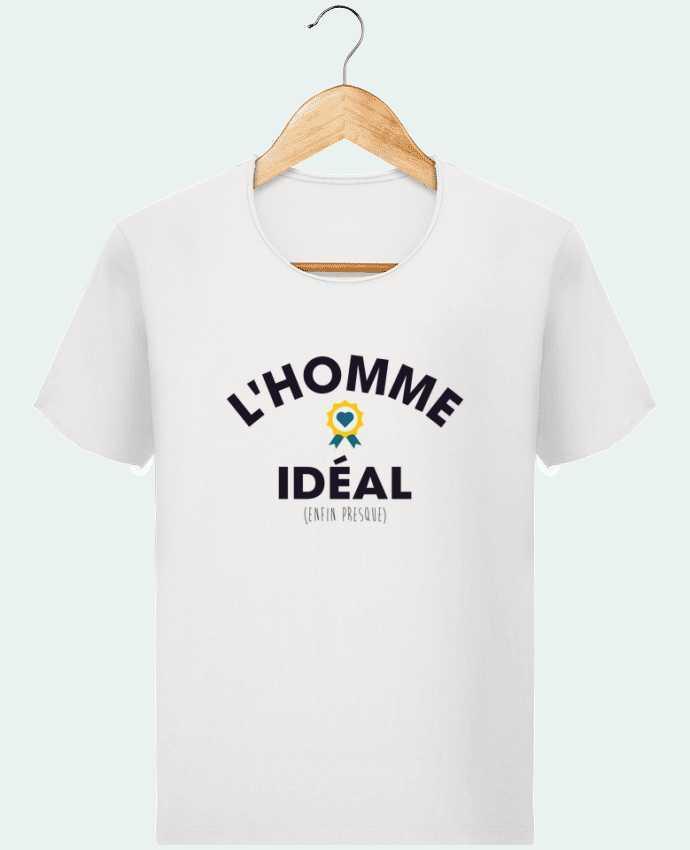 Camiseta Hombre Stanley Imagine Vintage L'homme Idéal por tunetoo