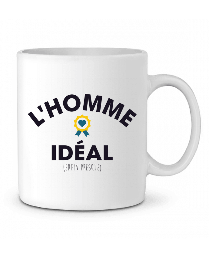 Ceramic Mug L'homme Idéal by tunetoo