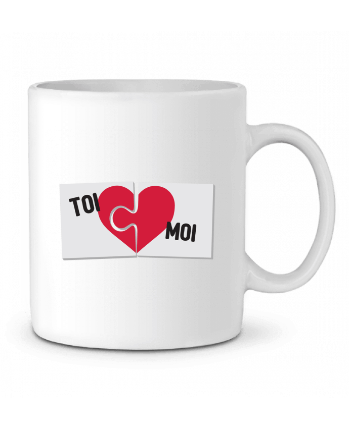 Ceramic Mug Toi + moi by tunetoo