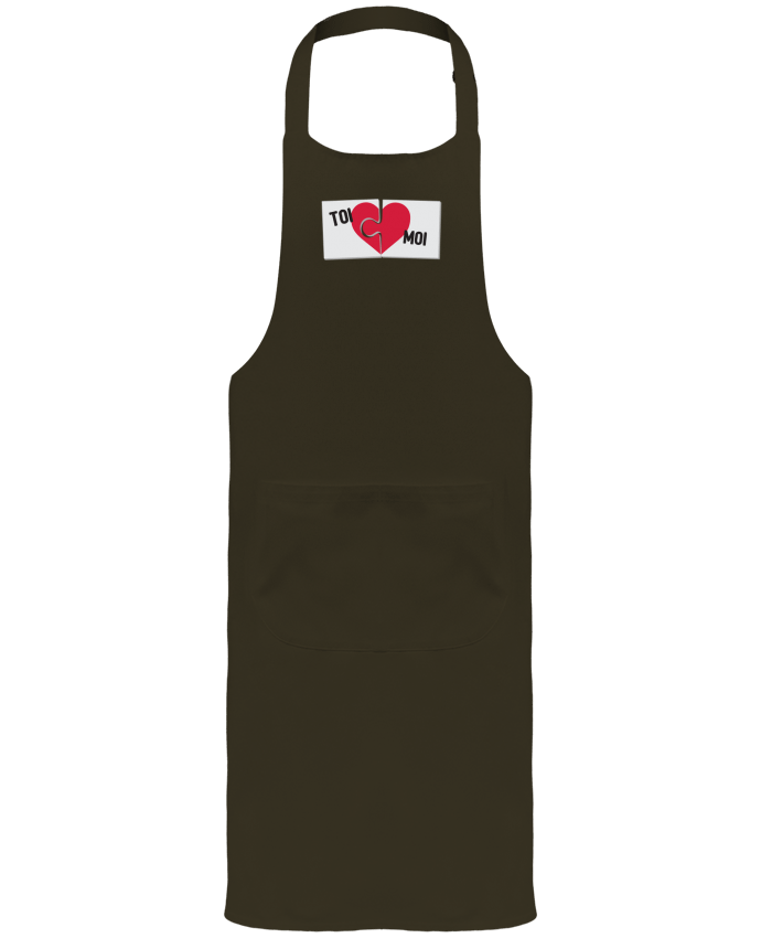 Garden or Sommelier Apron with Pocket Toi + moi by tunetoo