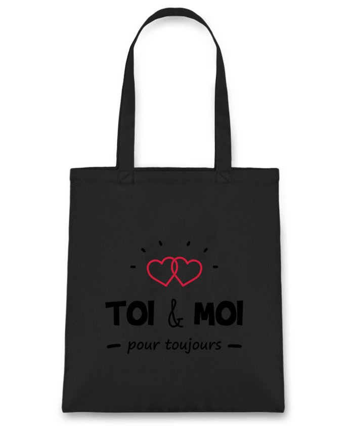 Tote-bag Toi et moi pour toujours par tunetoo