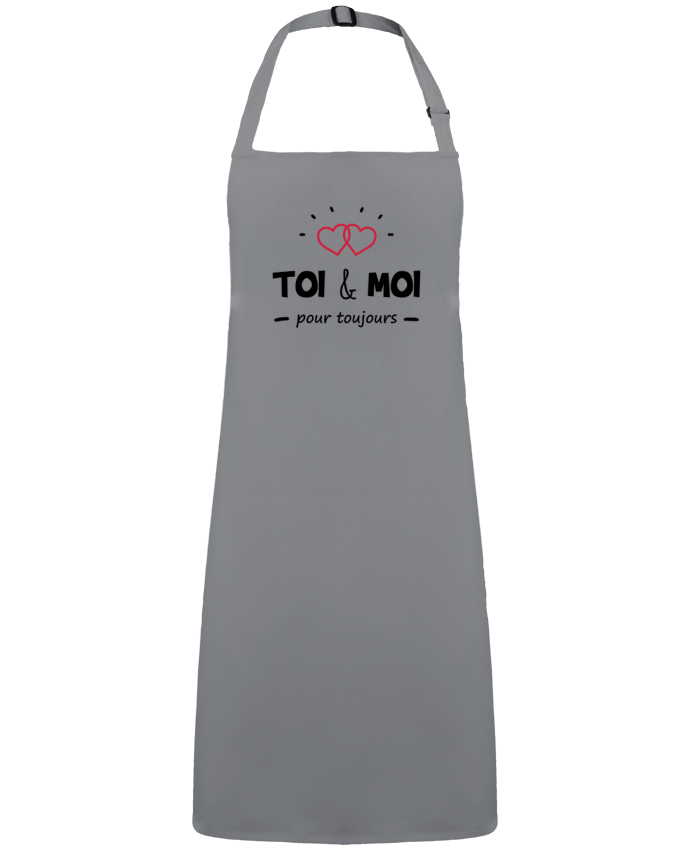 Tablier Toi et moi pour toujours par  tunetoo