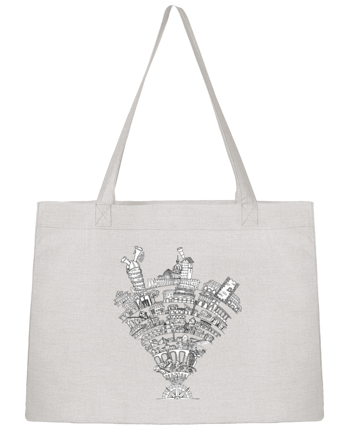 Bolsa de Tela Stanley Stella Perintzia invisible city por Jugodelimon