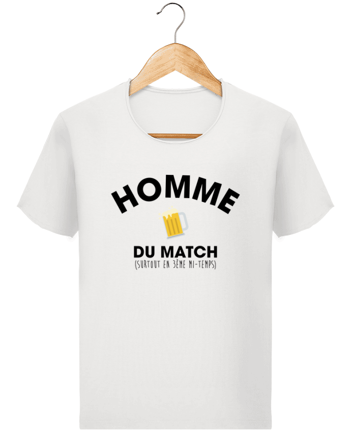 Camiseta Hombre Stanley Imagine Vintage Homme du match - Bière por tunetoo