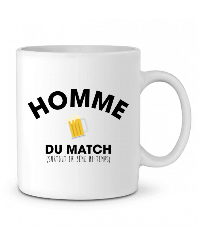 Taza Cerámica Homme du match - Bière por tunetoo
