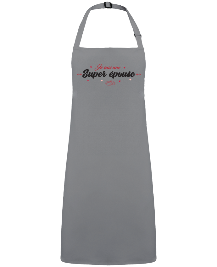 Apron no Pocket Je suis une super épouse by  tunetoo