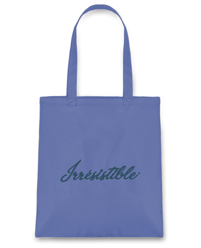 Tote Bag cotton Irrésistible by tunetoo