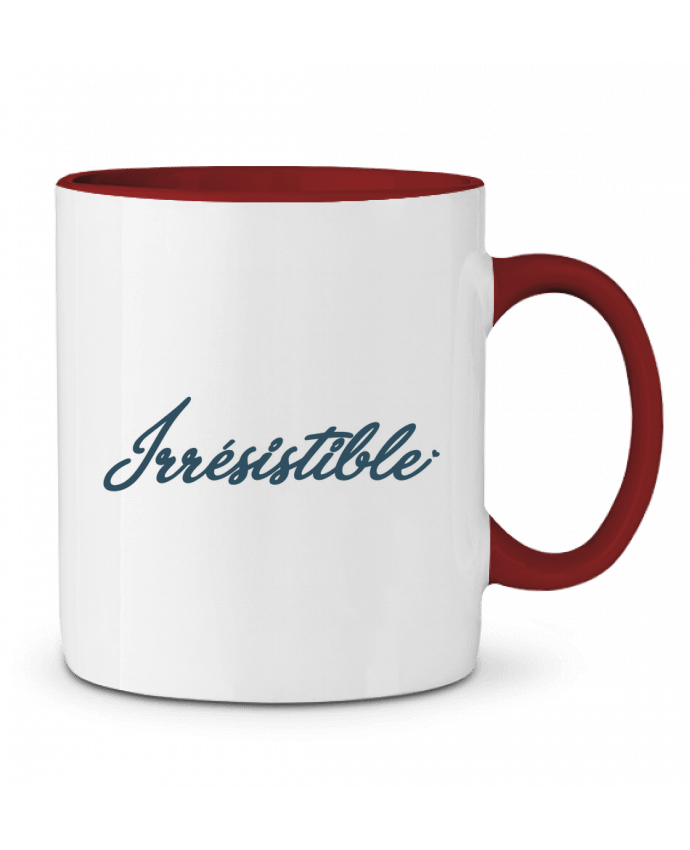 Mug bicolore Irrésistible tunetoo