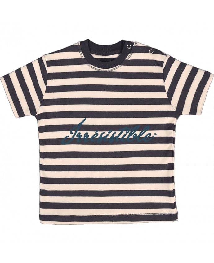 T-shirt baby with stripes Irrésistible by tunetoo