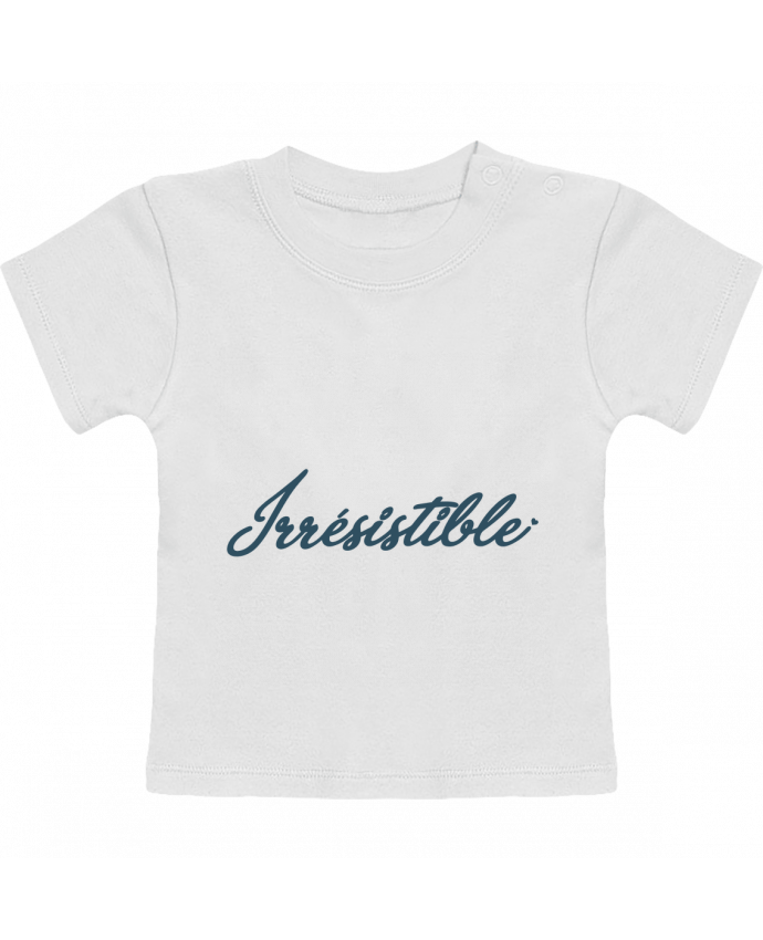 T-shirt bébé Irrésistible manches courtes du designer tunetoo
