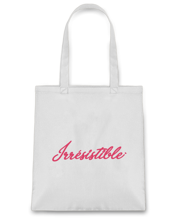 Tote Bag cotton Irrésistible femme by tunetoo