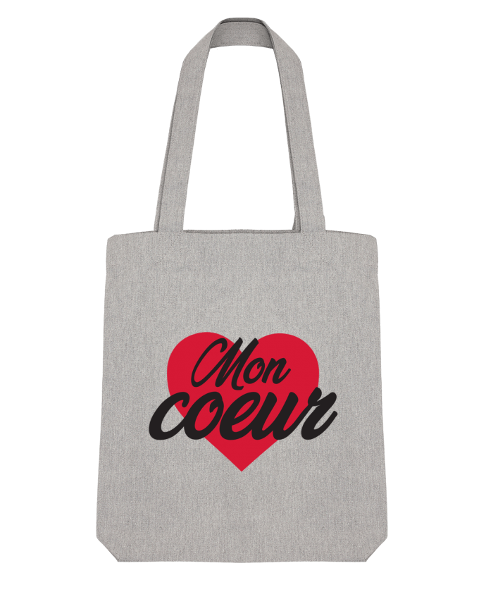 Tote Bag Stanley Stella Mon coeur par tunetoo 