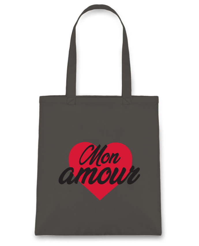 Tote-bag Mon amour par tunetoo