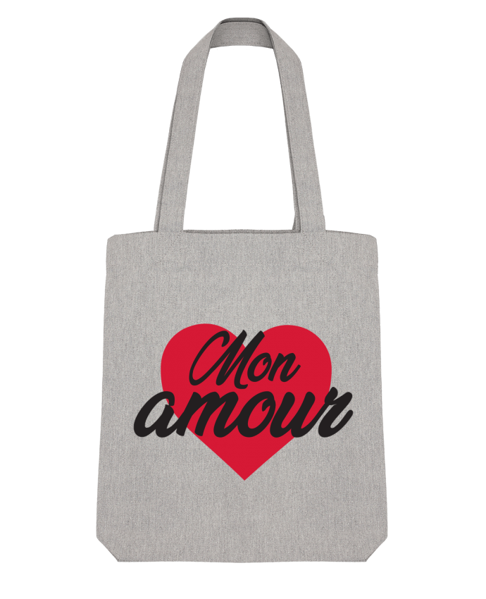 Tote Bag Stanley Stella Mon amour by tunetoo 