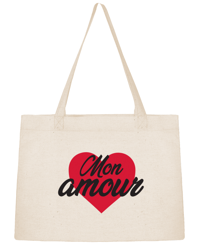 Sac Shopping Mon amour par tunetoo