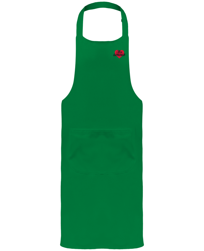 Garden or Sommelier Apron with Pocket Mon amour by tunetoo