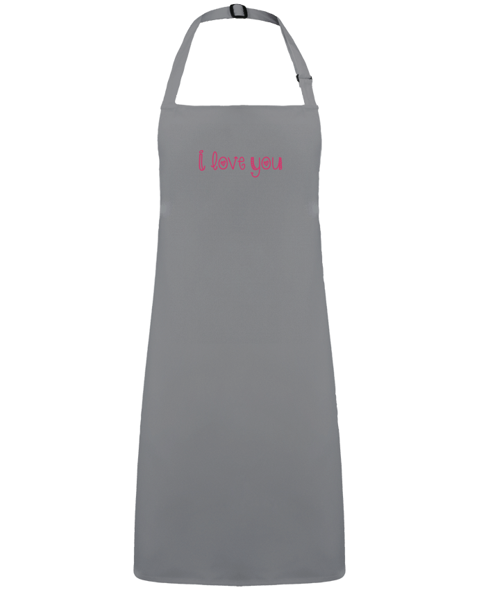 Tablier I love you par  tunetoo