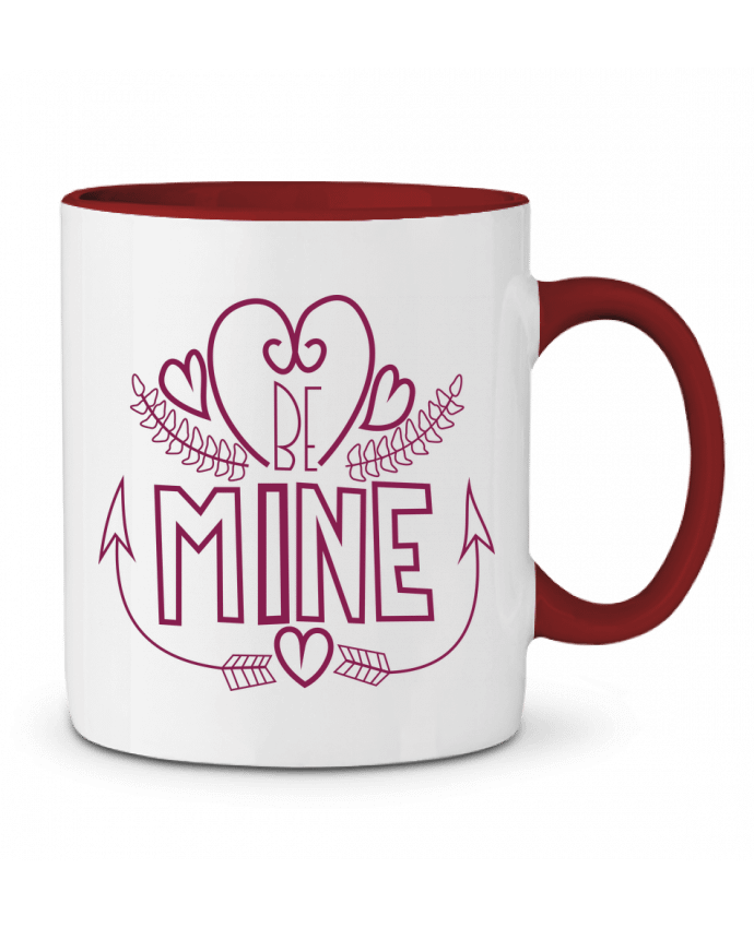 Mug bicolore Le coeur Rancioviano