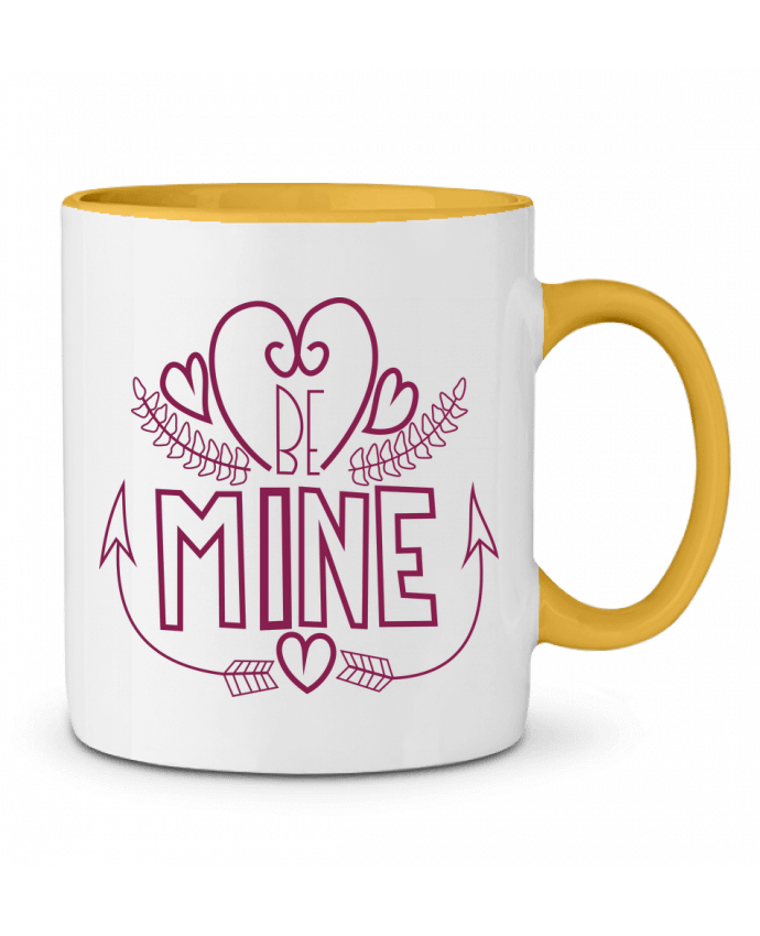 Two-tone Ceramic Mug Le coeur Rancioviano