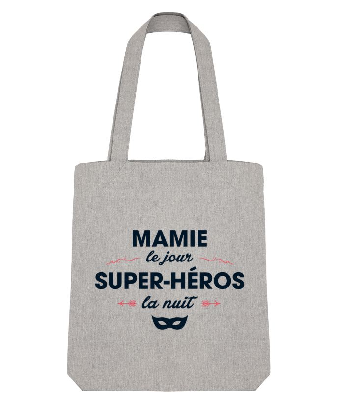 Tote Bag Stanley Stella Mamie le jour, super-héros la nuit par tunetoo 